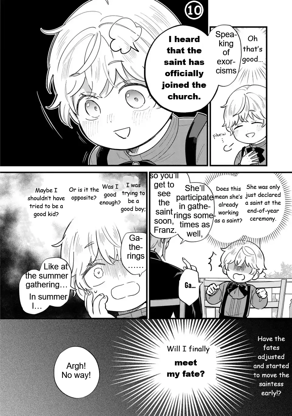 Akuyaku no Goreisoku no Dounika Shitai Nichijou Chapter 39 page 10