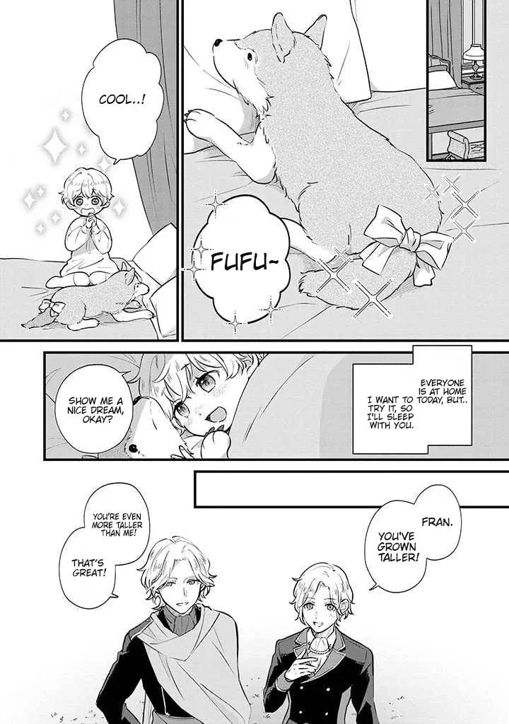 Akuyaku no Goreisoku no Dounika Shitai Nichijou Chapter 4 page 9