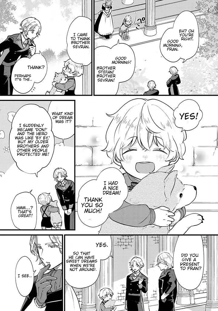 Akuyaku no Goreisoku no Dounika Shitai Nichijou Chapter 4 page 14