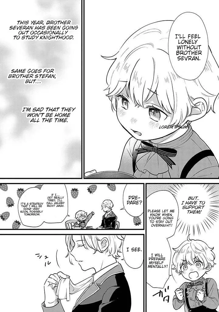 Akuyaku no Goreisoku no Dounika Shitai Nichijou Chapter 4 page 7