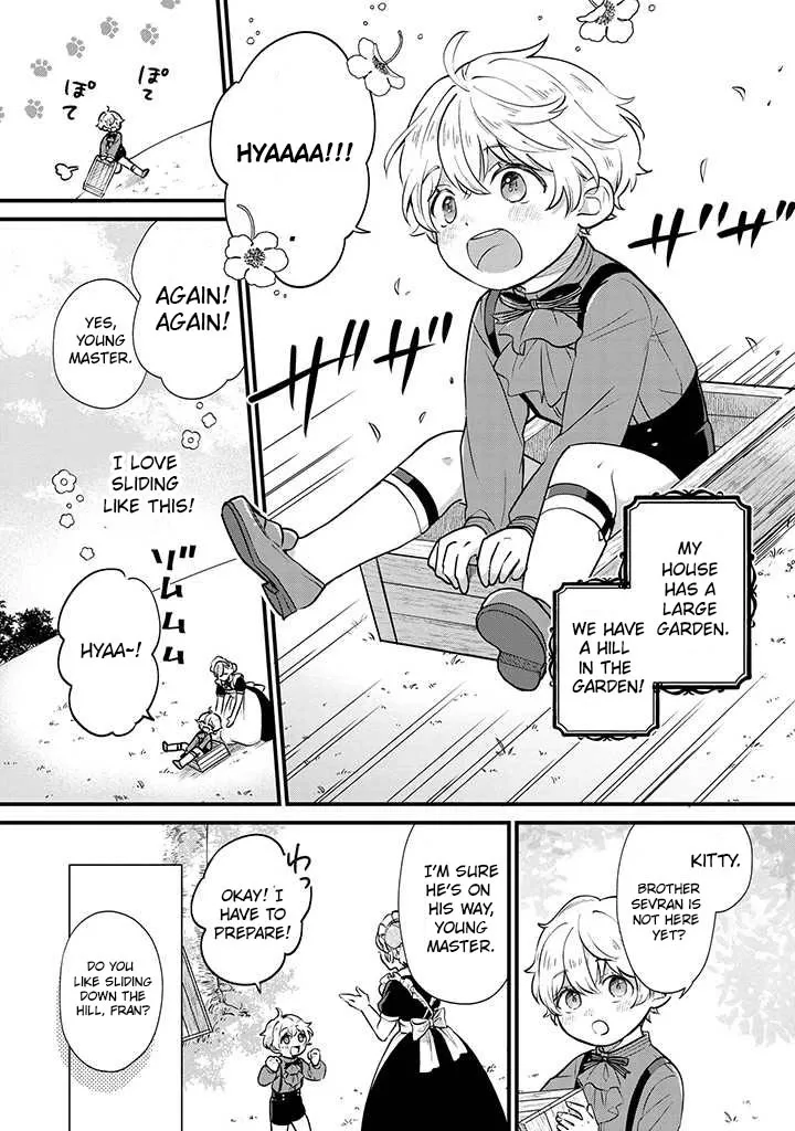 Akuyaku no Goreisoku no Dounika Shitai Nichijou Chapter 4 page 3