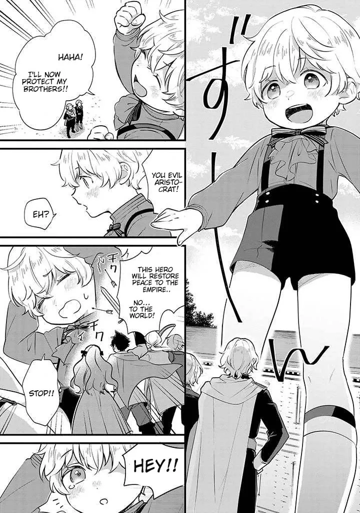 Akuyaku no Goreisoku no Dounika Shitai Nichijou Chapter 4 page 10