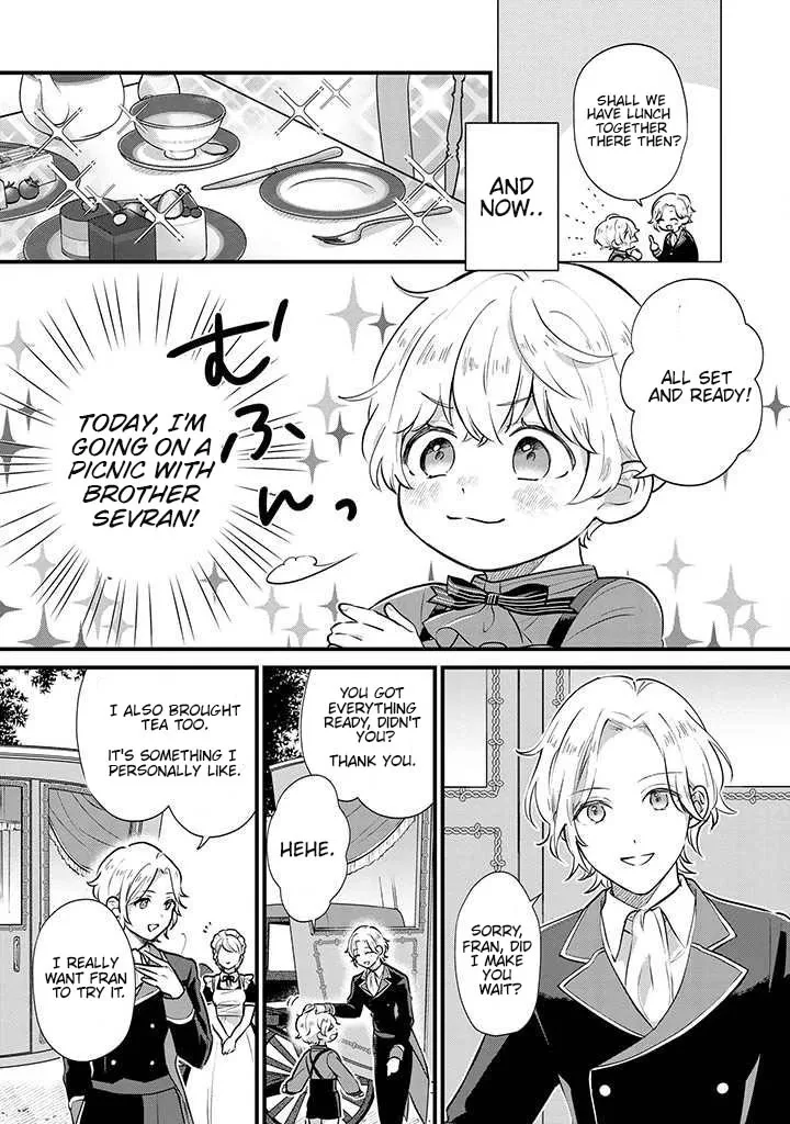 Akuyaku no Goreisoku no Dounika Shitai Nichijou Chapter 4 page 4
