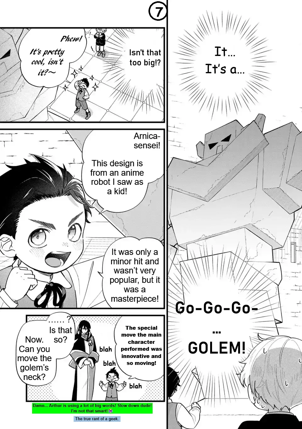 Akuyaku no Goreisoku no Dounika Shitai Nichijou Chapter 40 page 9