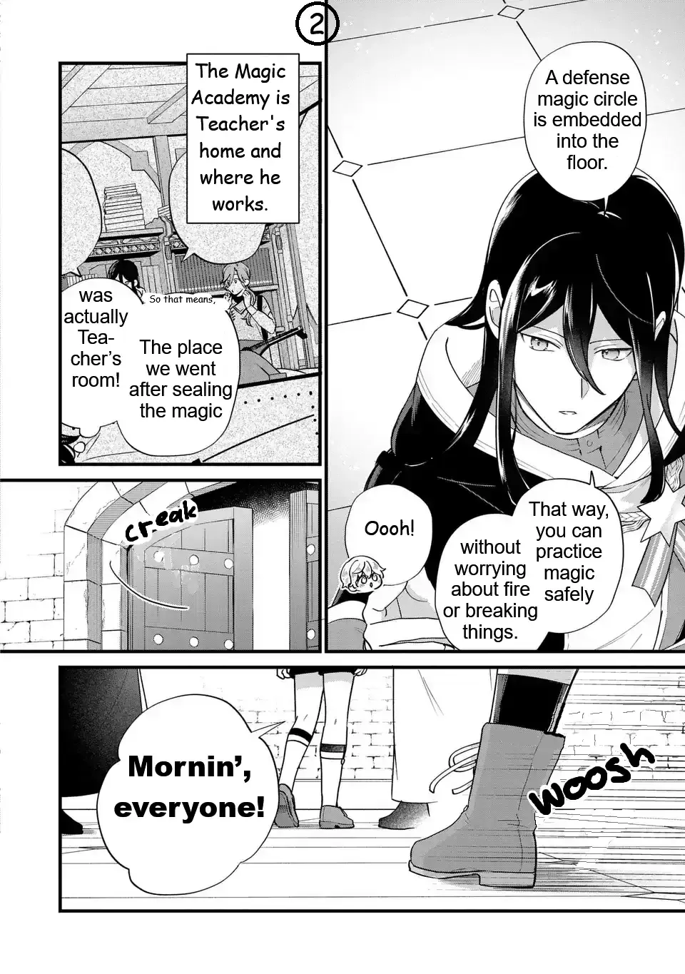 Akuyaku no Goreisoku no Dounika Shitai Nichijou Chapter 40 page 4