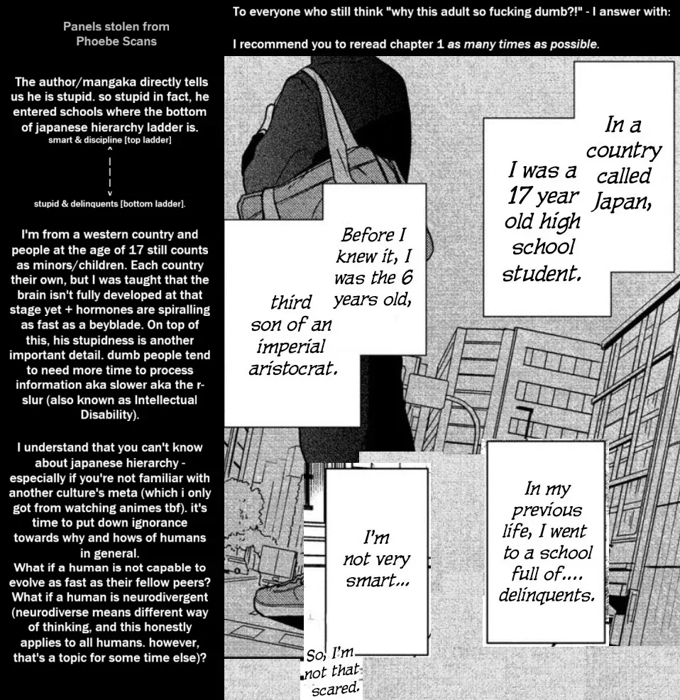 Akuyaku no Goreisoku no Dounika Shitai Nichijou Chapter 40 page 2