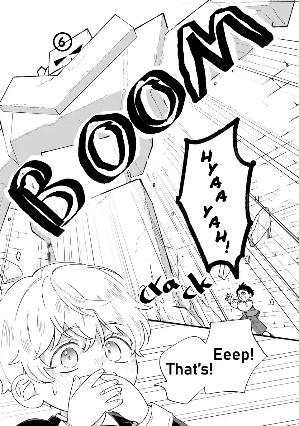 Akuyaku no Goreisoku no Dounika Shitai Nichijou Chapter 40 page 8