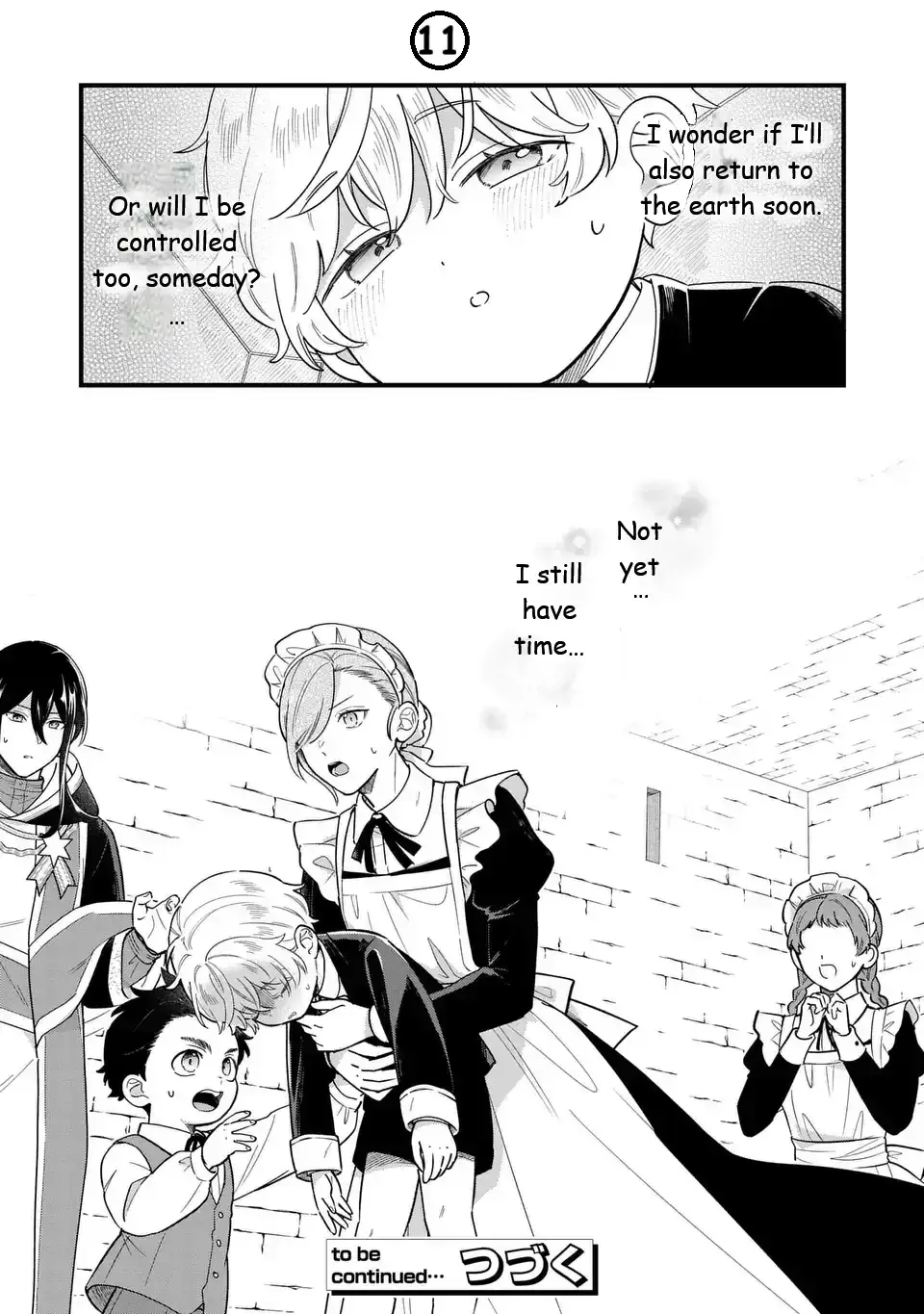 Akuyaku no Goreisoku no Dounika Shitai Nichijou Chapter 40 page 13