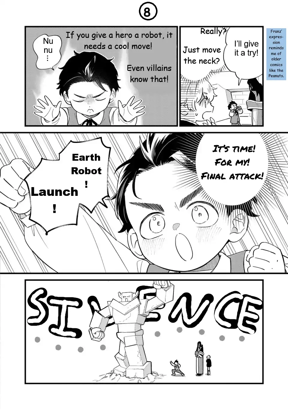 Akuyaku no Goreisoku no Dounika Shitai Nichijou Chapter 40 page 10