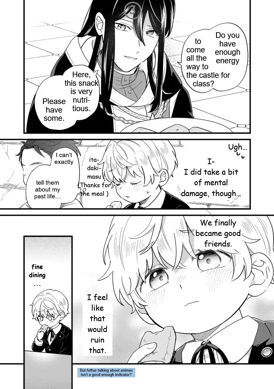 Akuyaku no Goreisoku no Dounika Shitai Nichijou Chapter 41 page 3