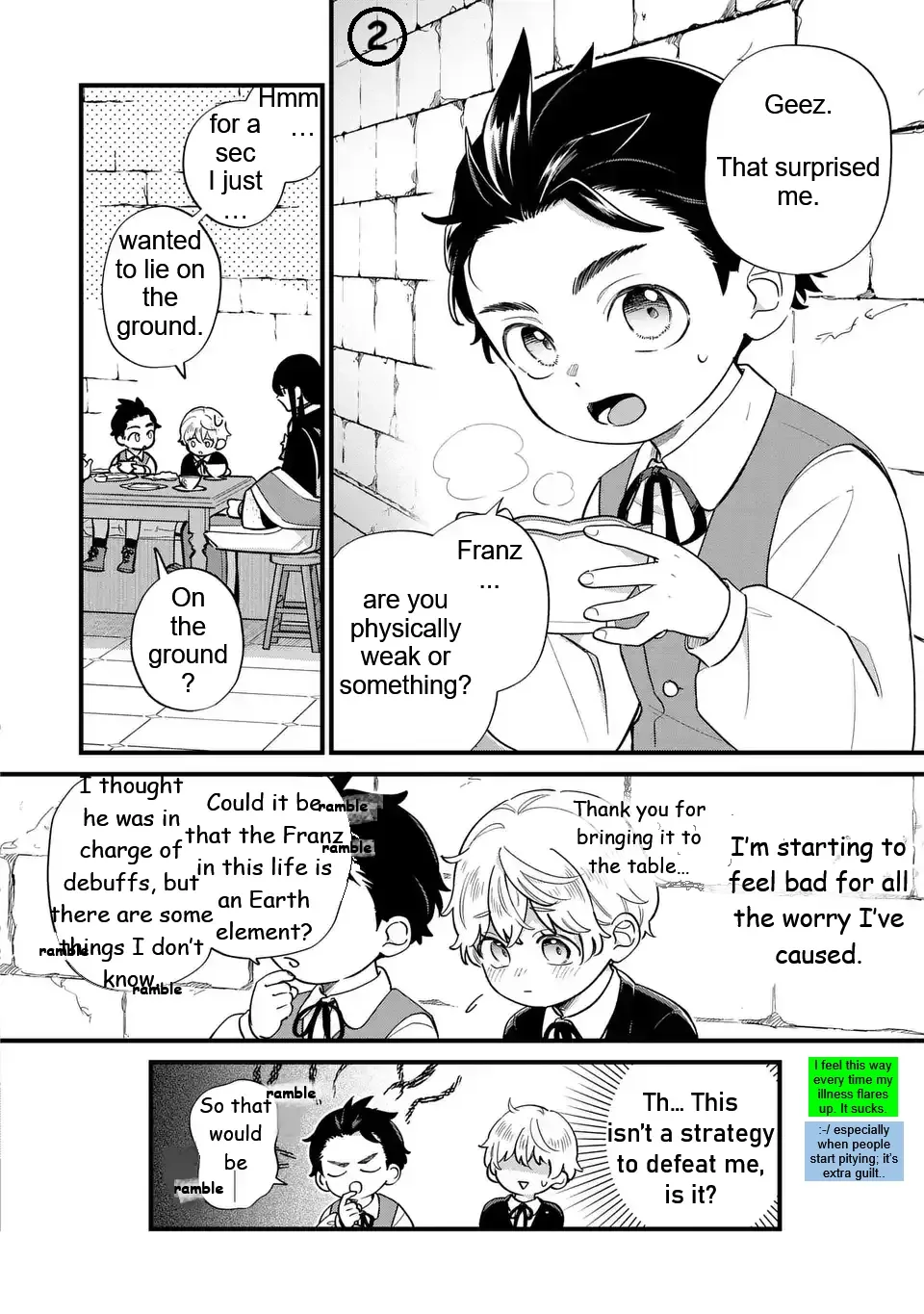 Akuyaku no Goreisoku no Dounika Shitai Nichijou Chapter 41 page 2