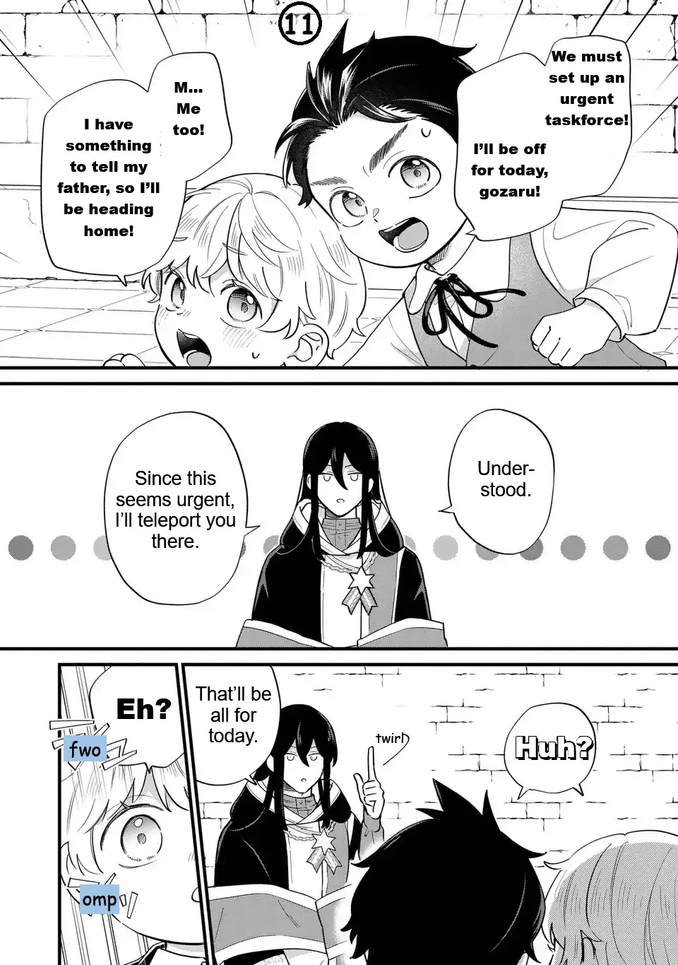 Akuyaku no Goreisoku no Dounika Shitai Nichijou Chapter 41 page 11