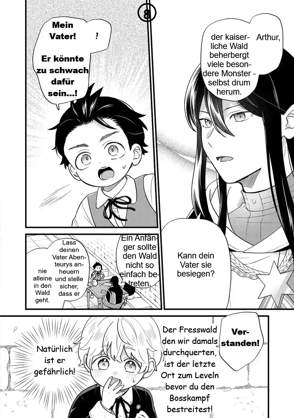 Akuyaku no Goreisoku no Dounika Shitai Nichijou Chapter 41 page 8