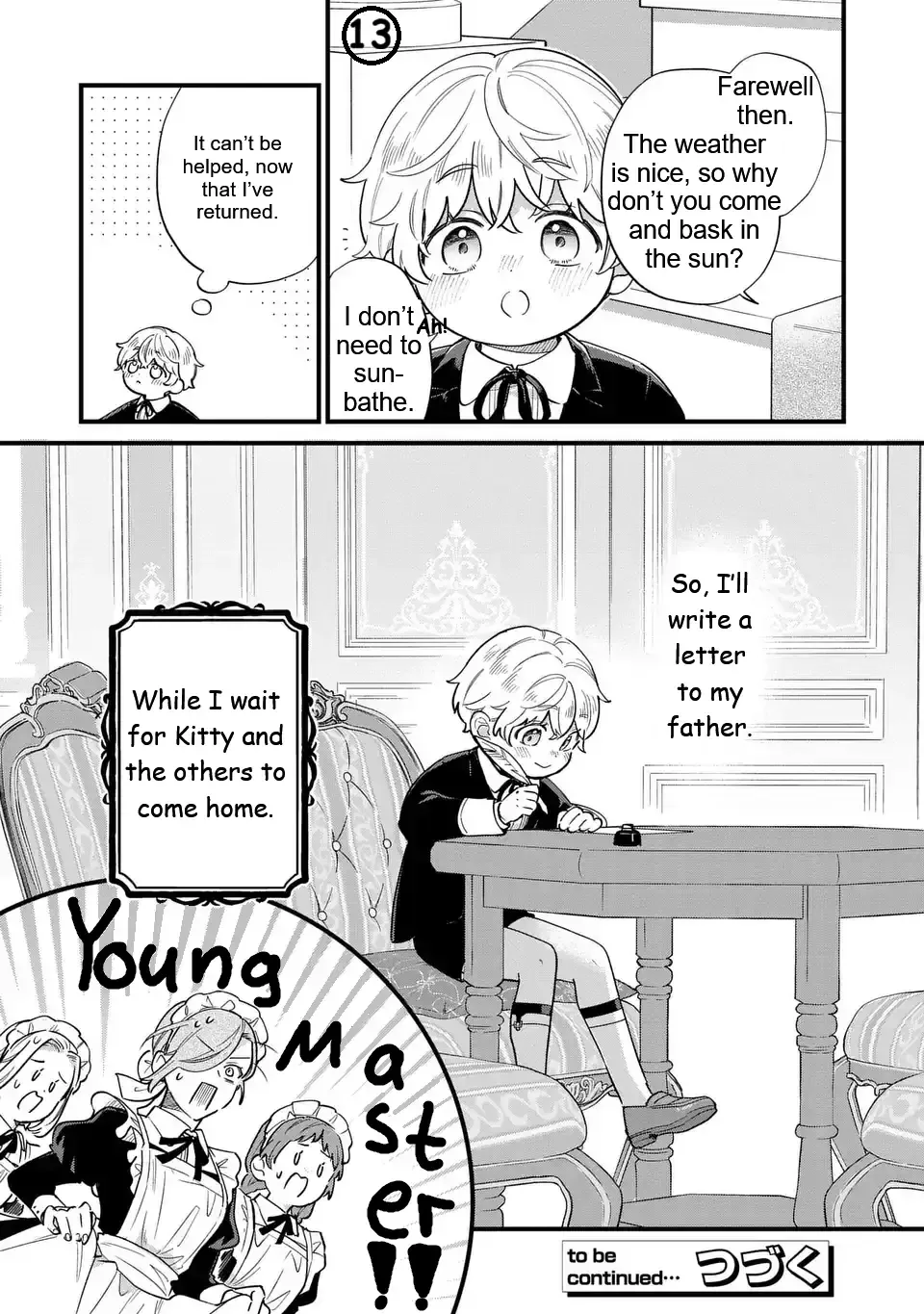 Akuyaku no Goreisoku no Dounika Shitai Nichijou Chapter 41 page 13