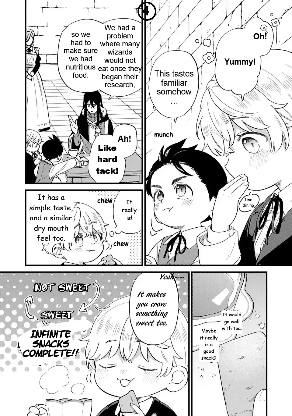 Akuyaku no Goreisoku no Dounika Shitai Nichijou Chapter 41 page 4