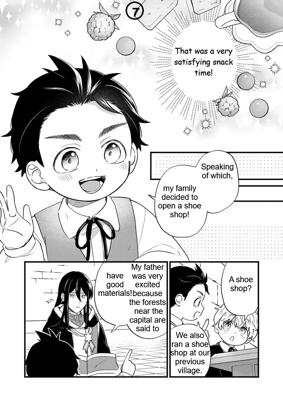 Akuyaku no Goreisoku no Dounika Shitai Nichijou Chapter 41 page 7