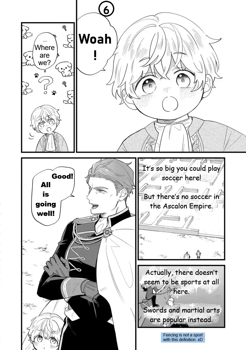 Akuyaku no Goreisoku no Dounika Shitai Nichijou Chapter 42 page 7