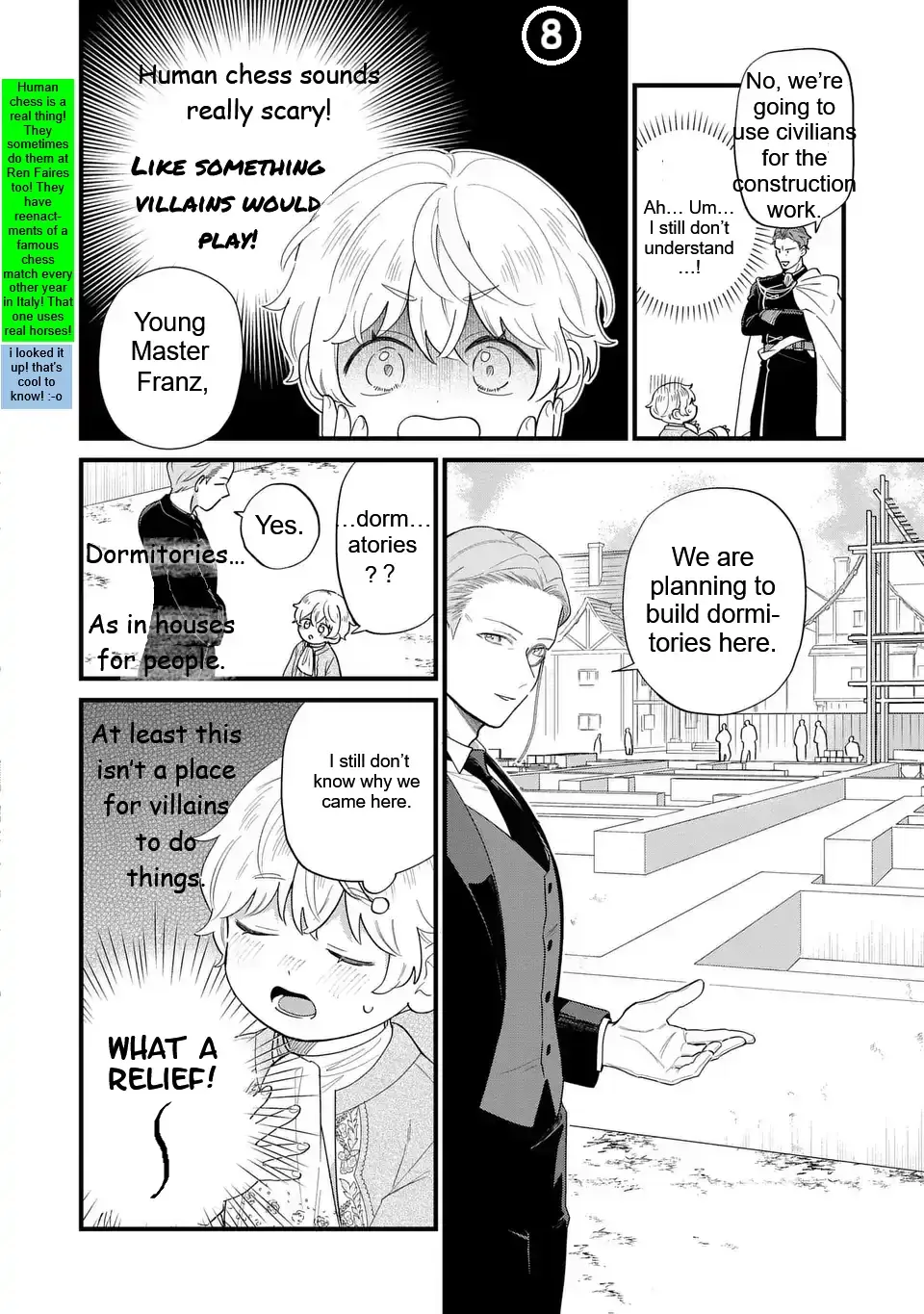 Akuyaku no Goreisoku no Dounika Shitai Nichijou Chapter 42 page 9