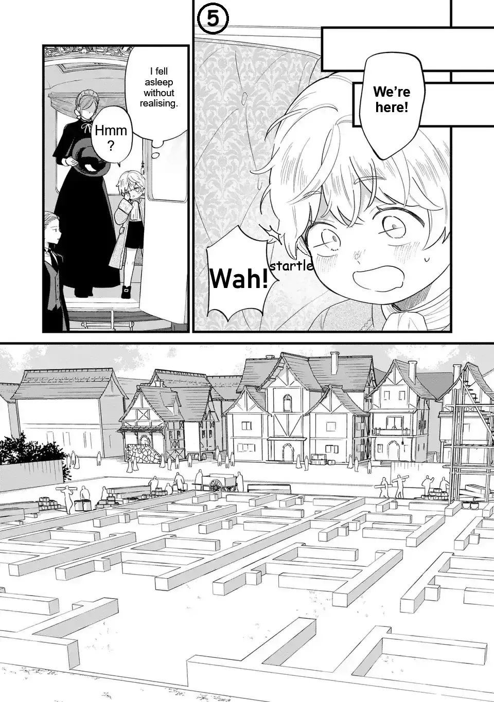 Akuyaku no Goreisoku no Dounika Shitai Nichijou Chapter 42 page 6