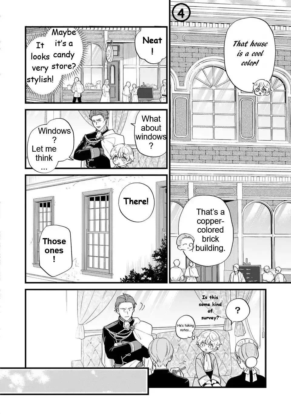 Akuyaku no Goreisoku no Dounika Shitai Nichijou Chapter 42 page 5