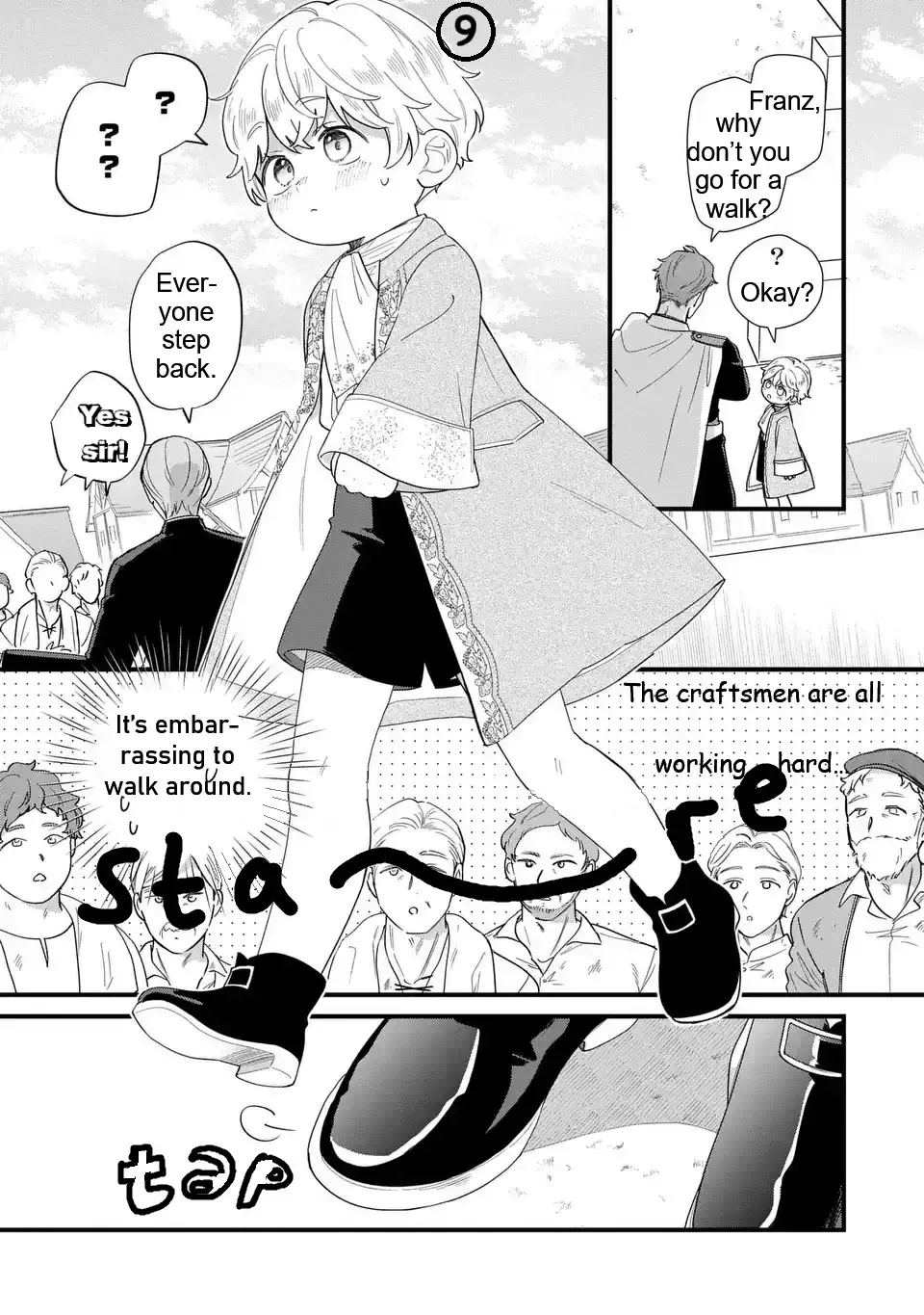 Akuyaku no Goreisoku no Dounika Shitai Nichijou Chapter 42 page 10