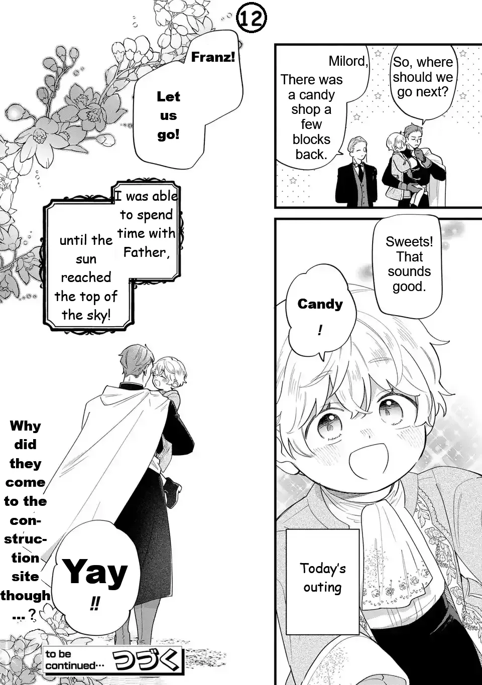 Akuyaku no Goreisoku no Dounika Shitai Nichijou Chapter 42 page 13
