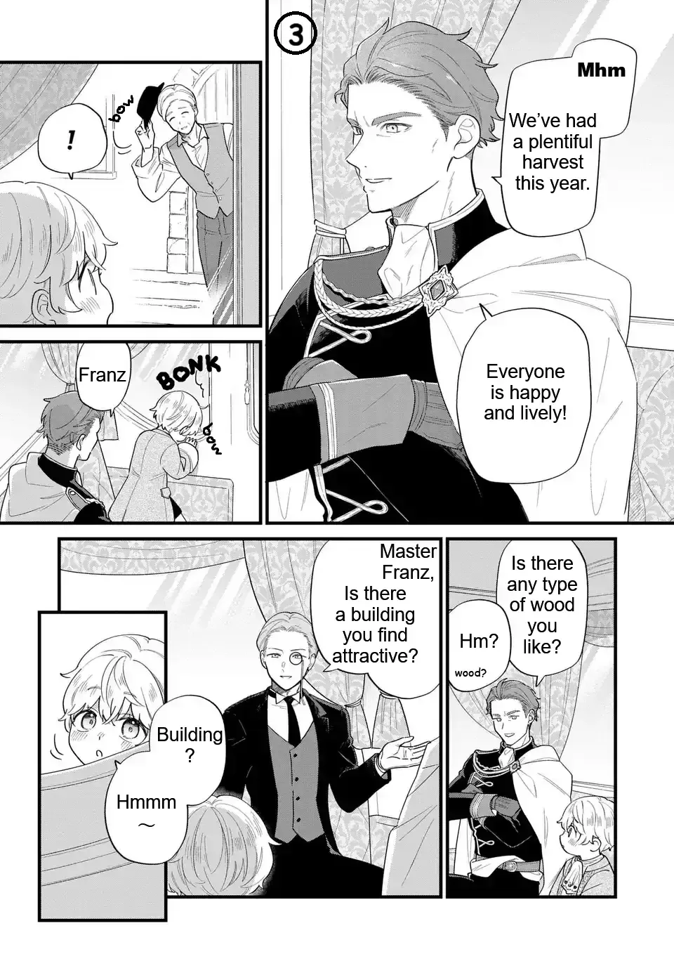 Akuyaku no Goreisoku no Dounika Shitai Nichijou Chapter 42 page 4