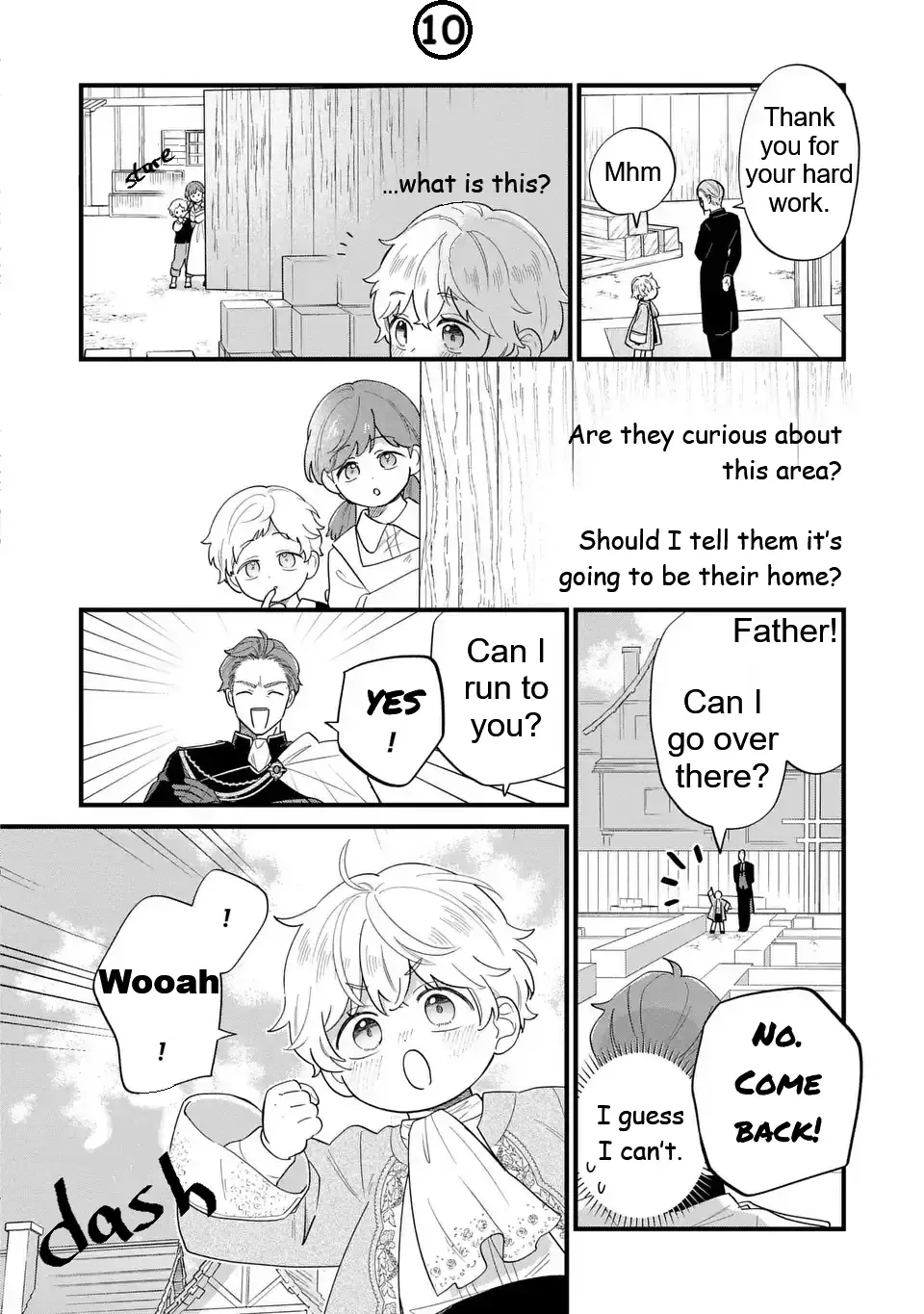 Akuyaku no Goreisoku no Dounika Shitai Nichijou Chapter 42 page 11