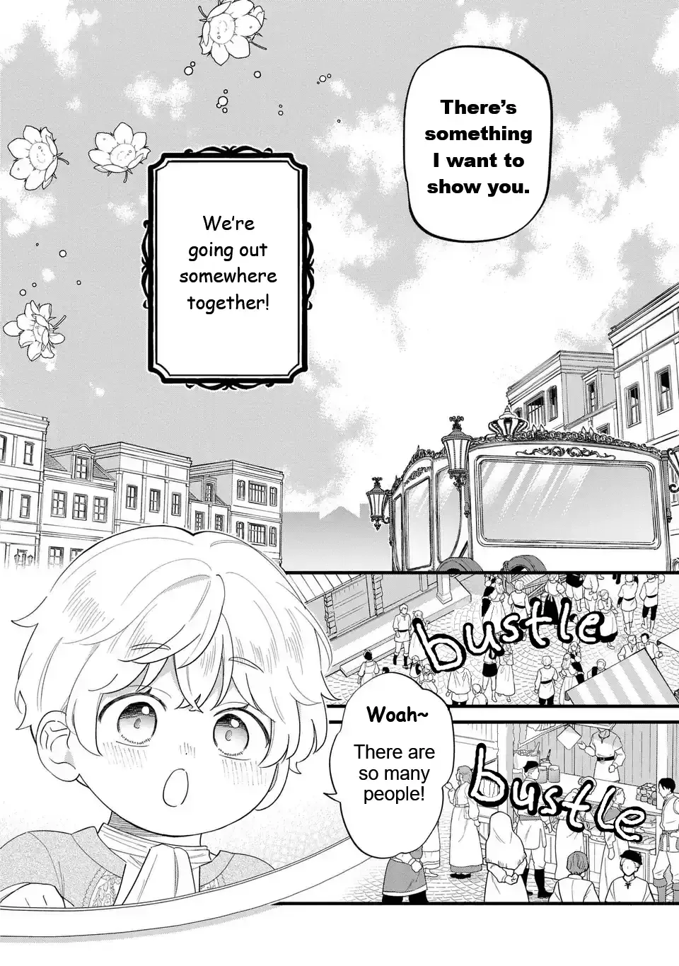 Akuyaku no Goreisoku no Dounika Shitai Nichijou Chapter 42 page 3