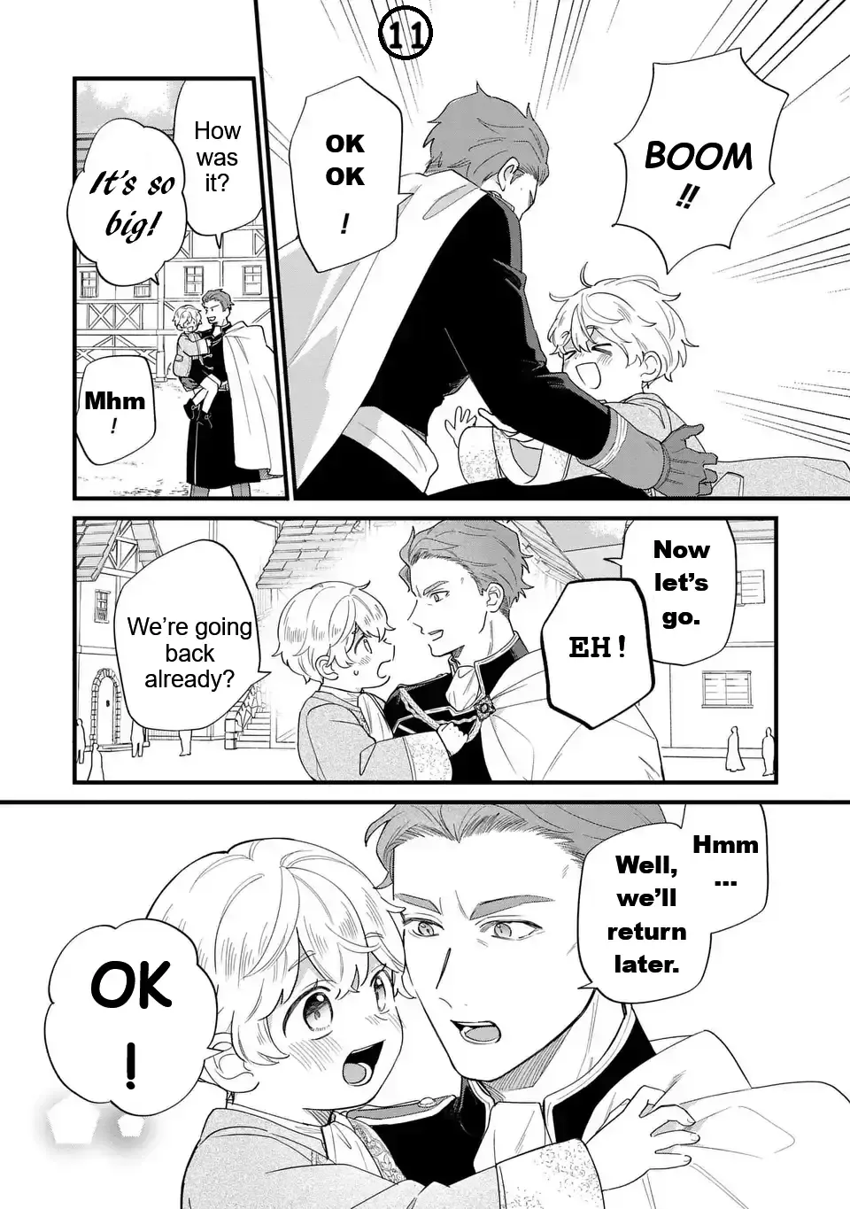 Akuyaku no Goreisoku no Dounika Shitai Nichijou Chapter 42 page 12