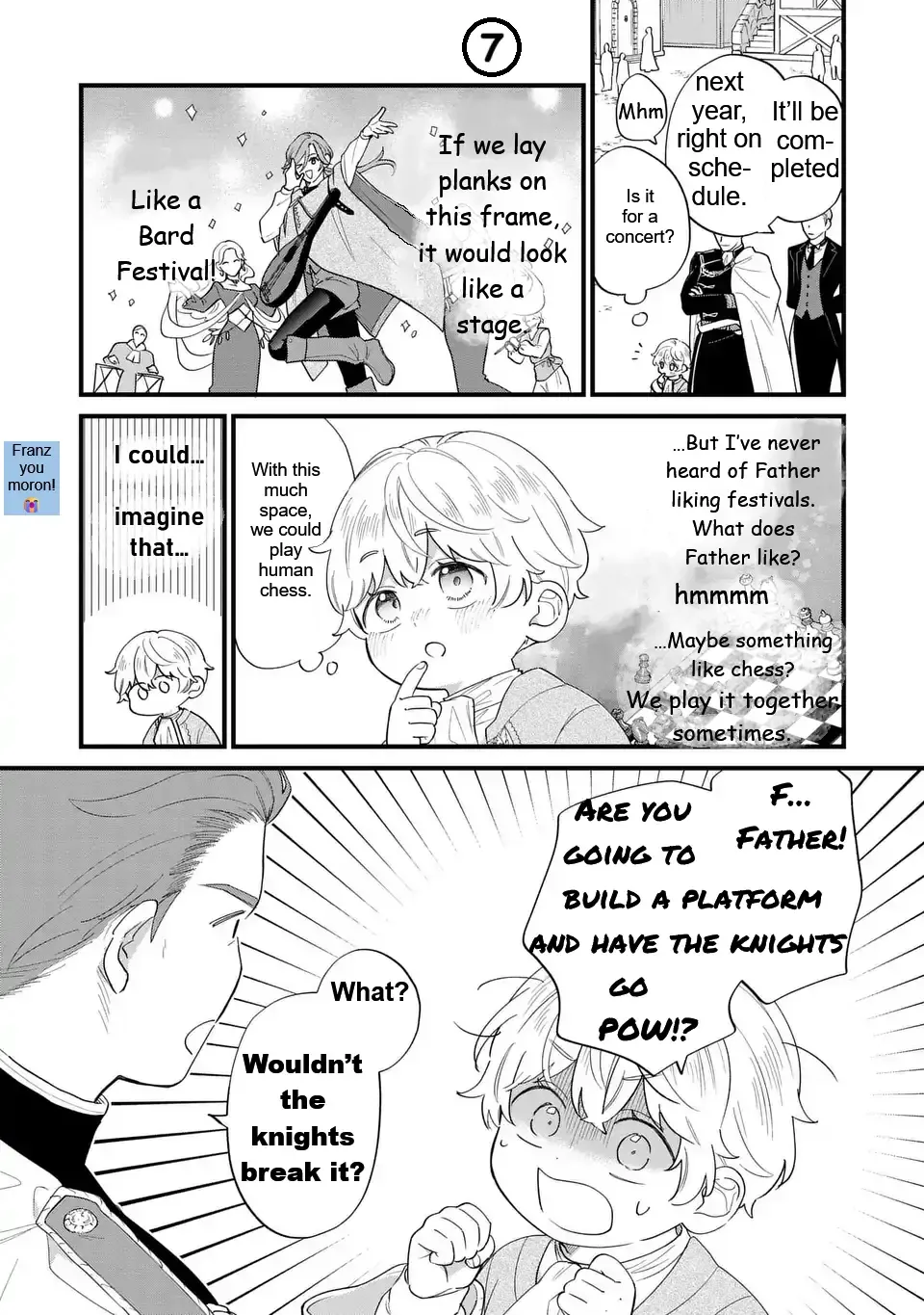 Akuyaku no Goreisoku no Dounika Shitai Nichijou Chapter 42 page 8