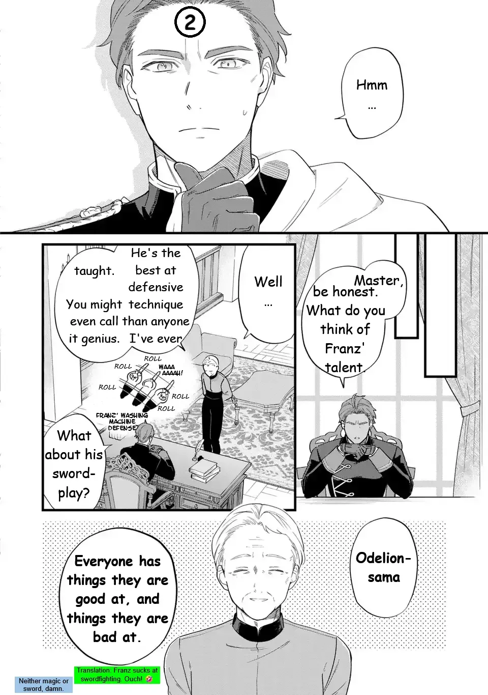 Akuyaku no Goreisoku no Dounika Shitai Nichijou Chapter 43 page 3