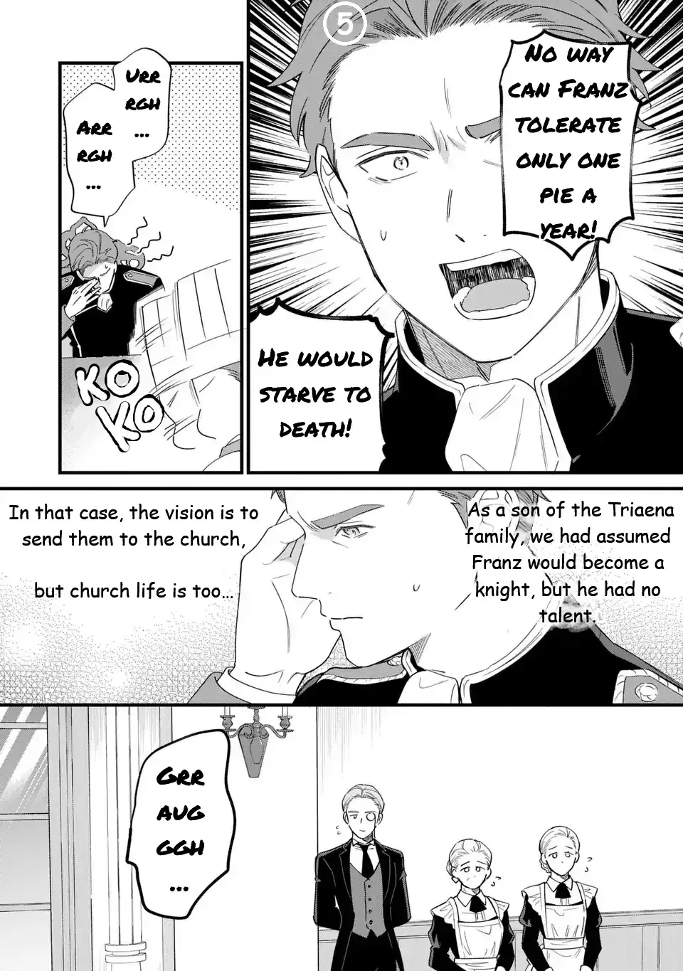 Akuyaku no Goreisoku no Dounika Shitai Nichijou Chapter 43 page 6