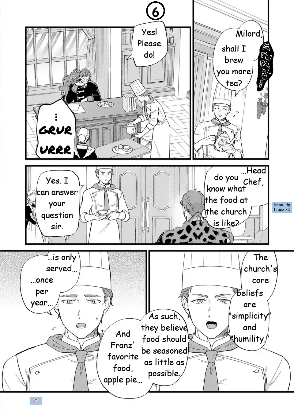 Akuyaku no Goreisoku no Dounika Shitai Nichijou Chapter 43 page 5