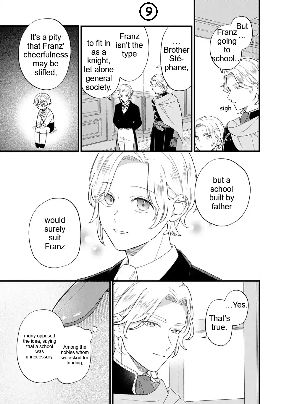 Akuyaku no Goreisoku no Dounika Shitai Nichijou Chapter 43 page 10