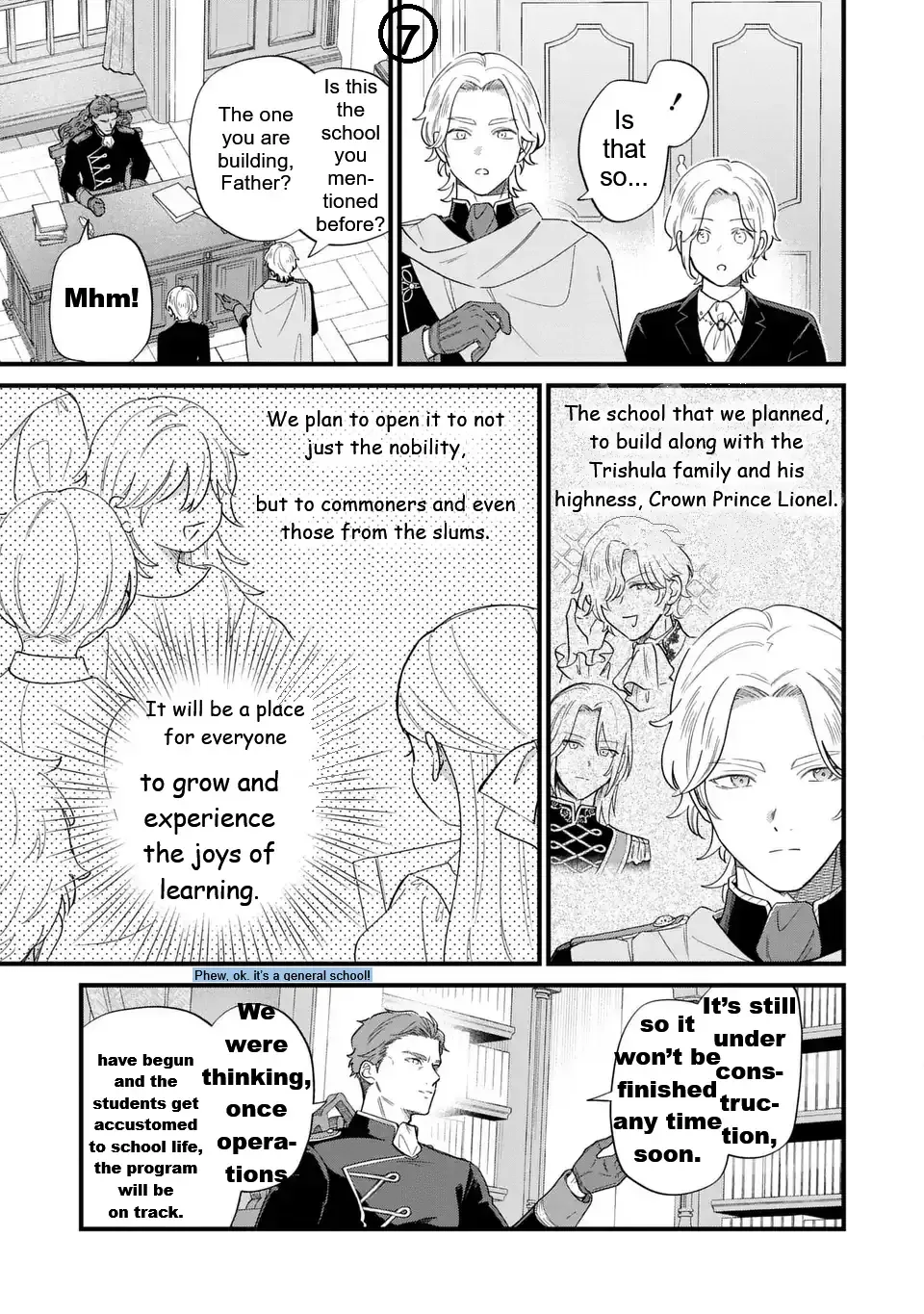Akuyaku no Goreisoku no Dounika Shitai Nichijou Chapter 43 page 8