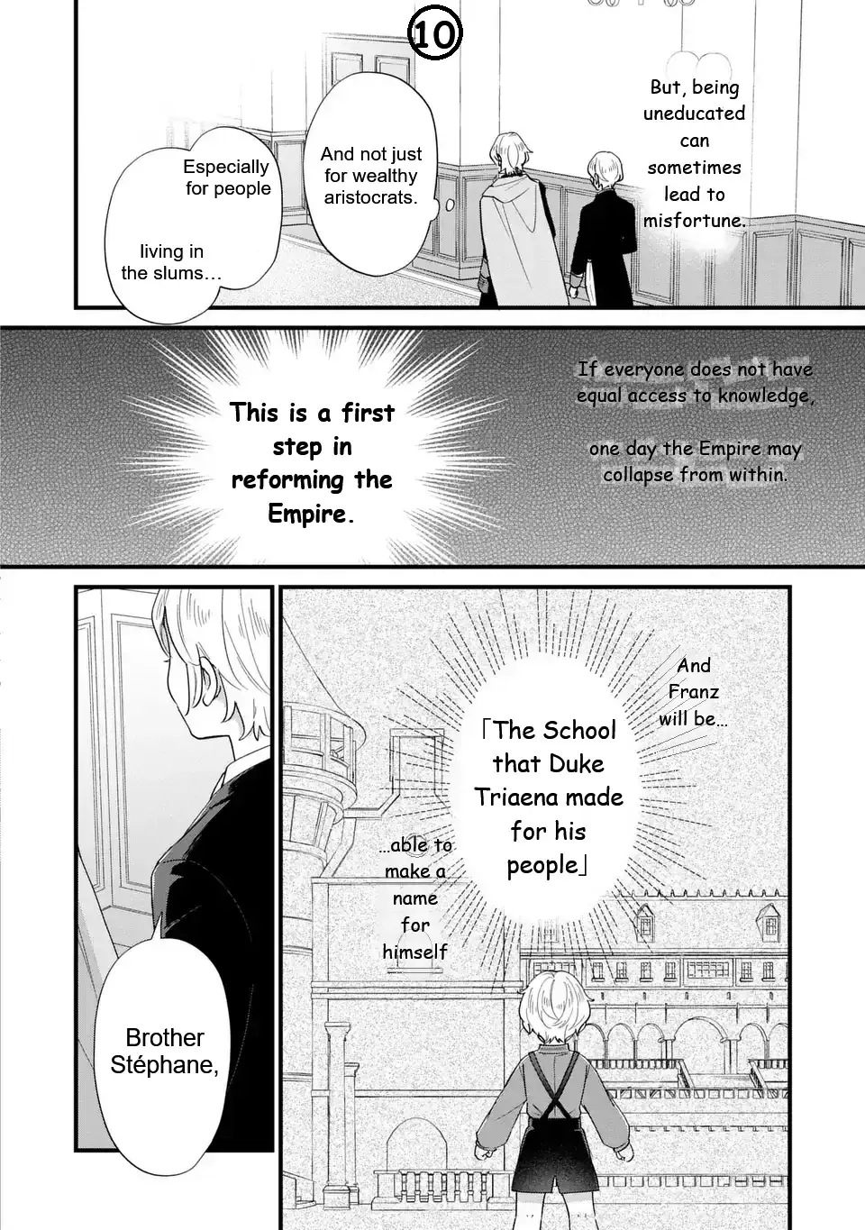 Akuyaku no Goreisoku no Dounika Shitai Nichijou Chapter 43 page 11