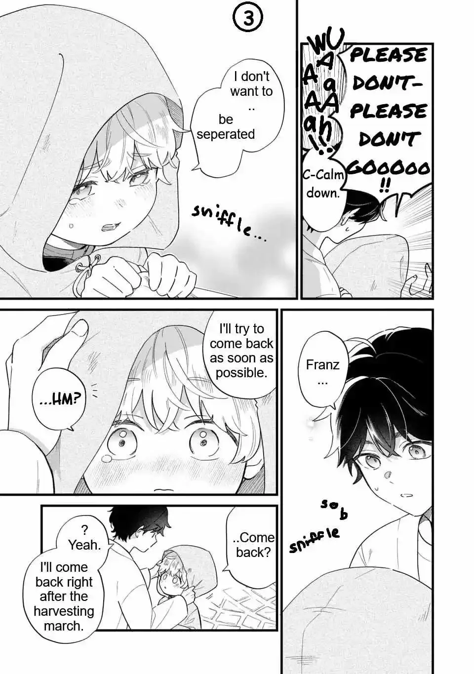 Akuyaku no Goreisoku no Dounika Shitai Nichijou Chapter 44 page 4