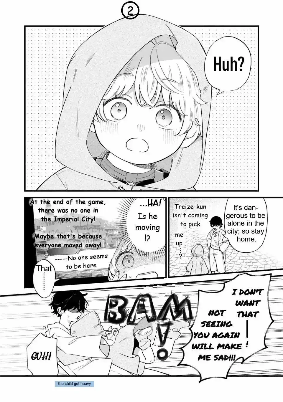 Akuyaku no Goreisoku no Dounika Shitai Nichijou Chapter 44 page 3