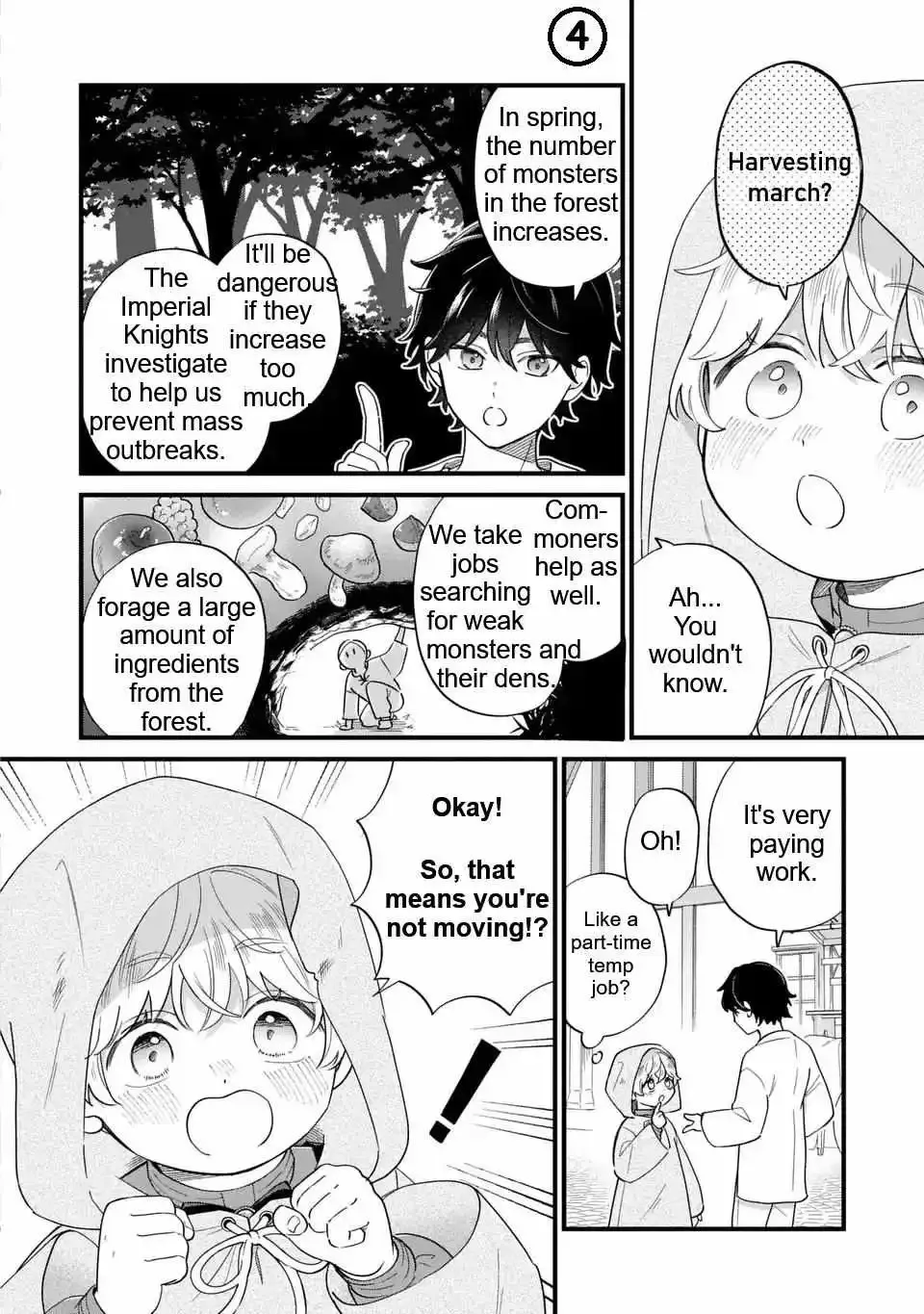 Akuyaku no Goreisoku no Dounika Shitai Nichijou Chapter 44 page 5