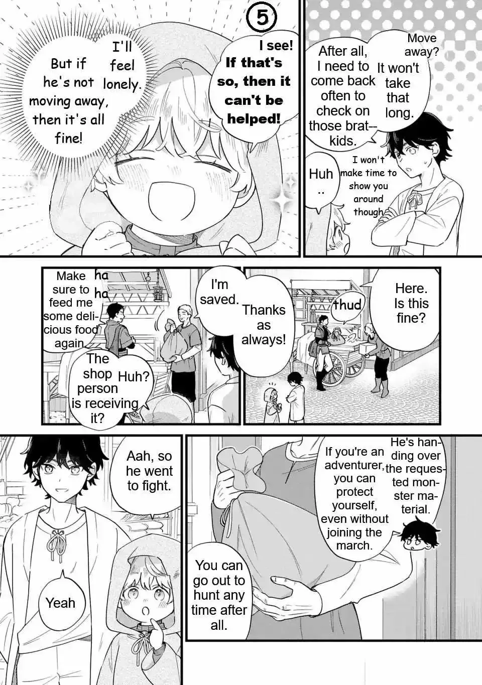 Akuyaku no Goreisoku no Dounika Shitai Nichijou Chapter 44 page 6