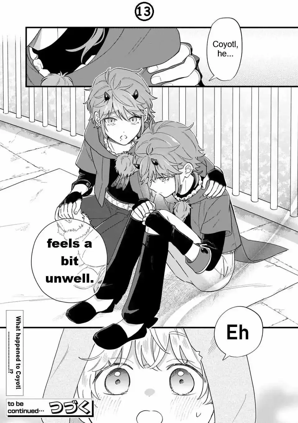 Akuyaku no Goreisoku no Dounika Shitai Nichijou Chapter 44 page 14
