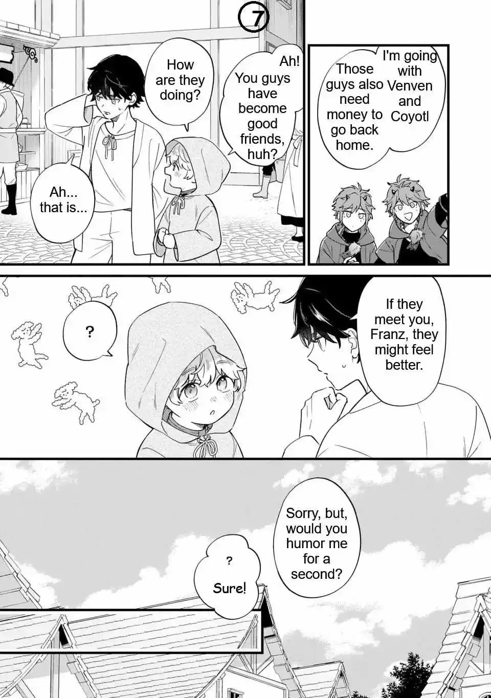 Akuyaku no Goreisoku no Dounika Shitai Nichijou Chapter 44 page 8