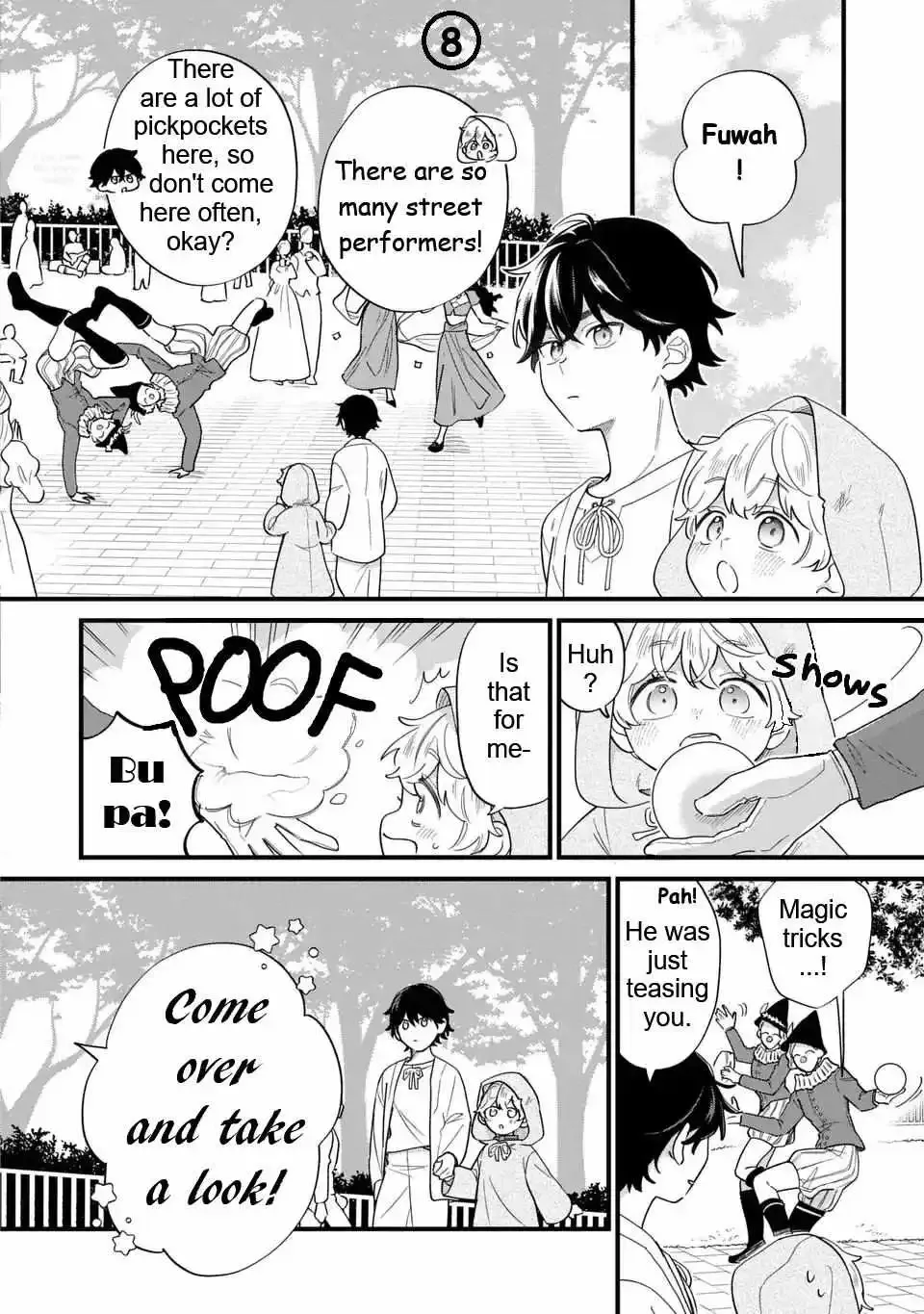 Akuyaku no Goreisoku no Dounika Shitai Nichijou Chapter 44 page 9