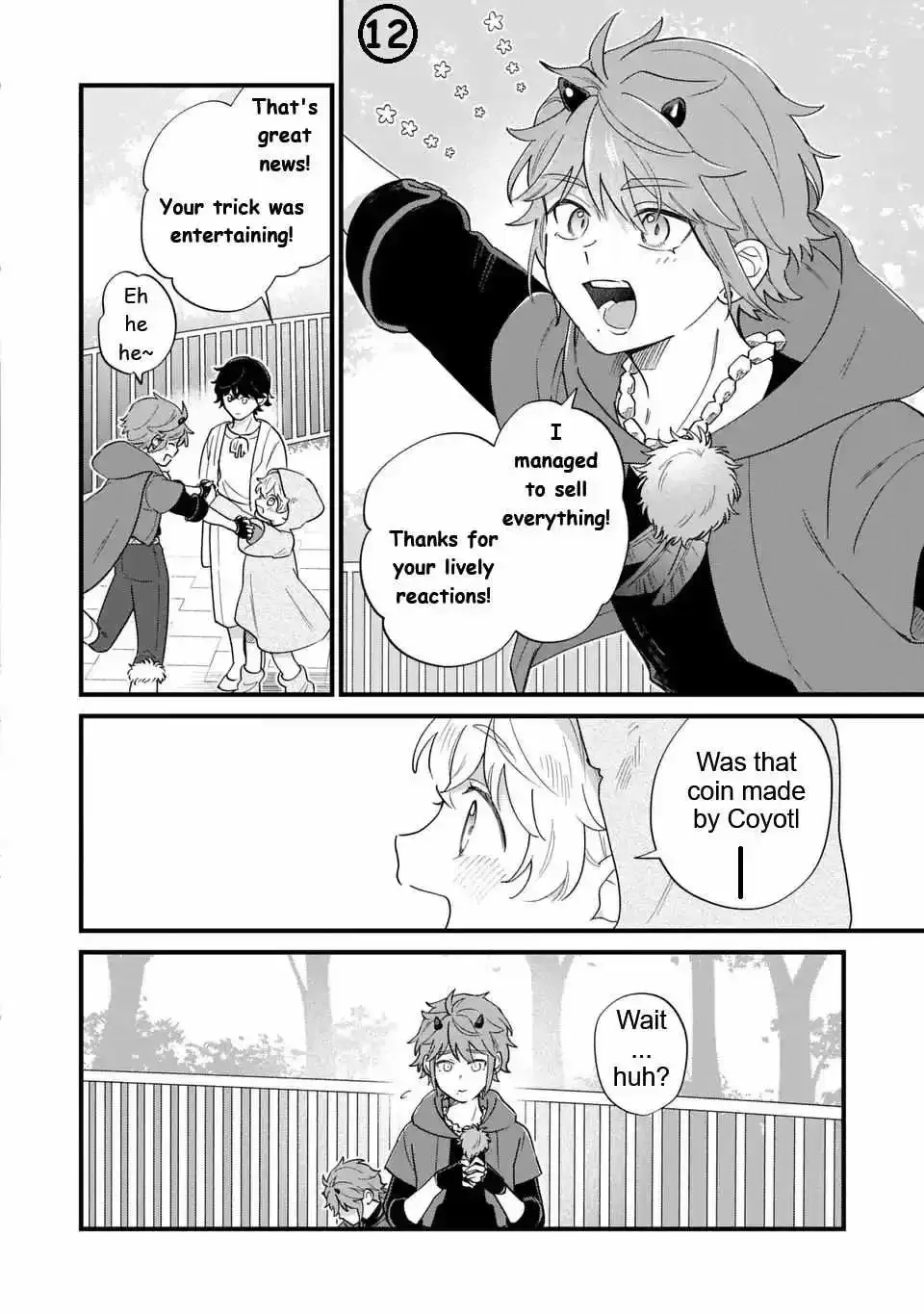Akuyaku no Goreisoku no Dounika Shitai Nichijou Chapter 44 page 13