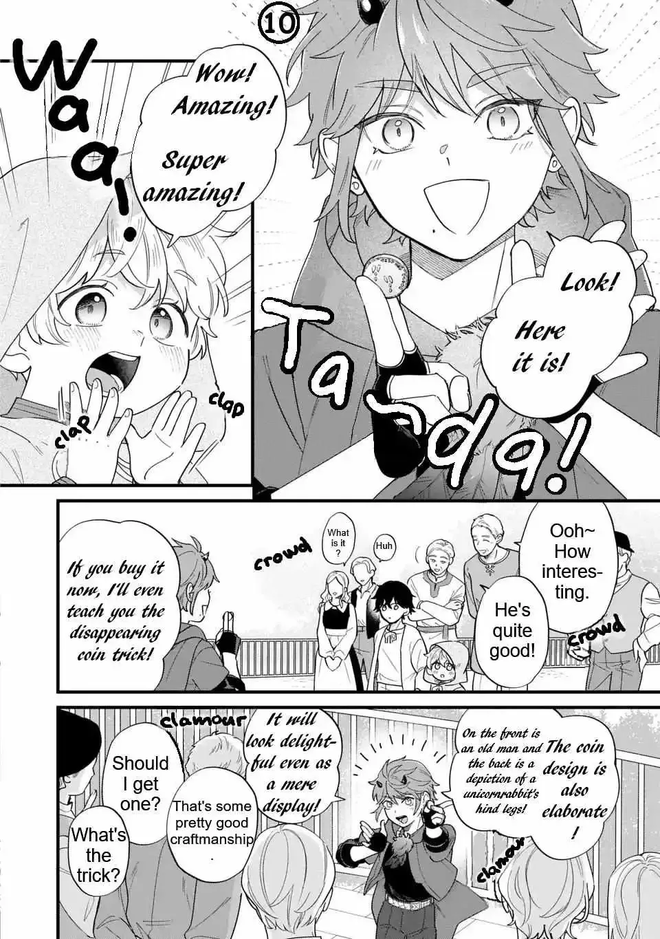 Akuyaku no Goreisoku no Dounika Shitai Nichijou Chapter 44 page 11