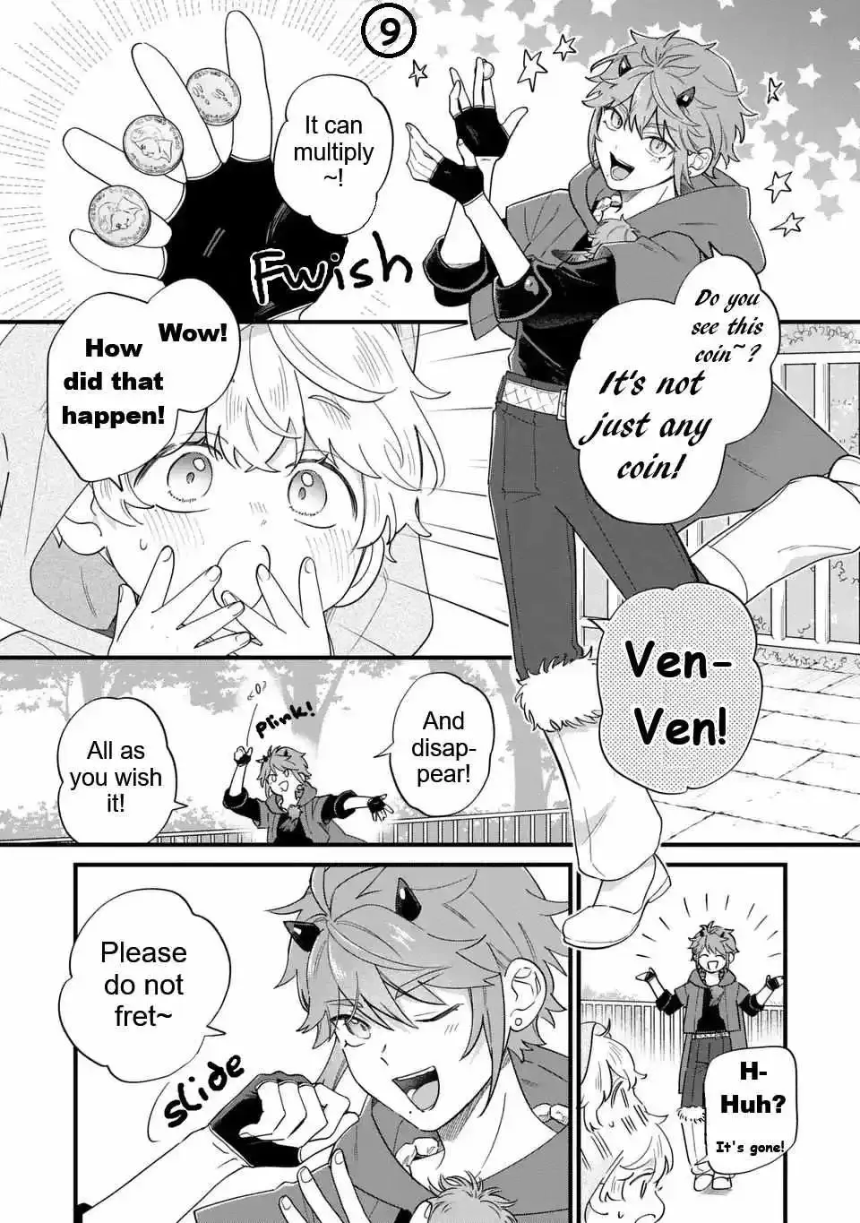 Akuyaku no Goreisoku no Dounika Shitai Nichijou Chapter 44 page 10