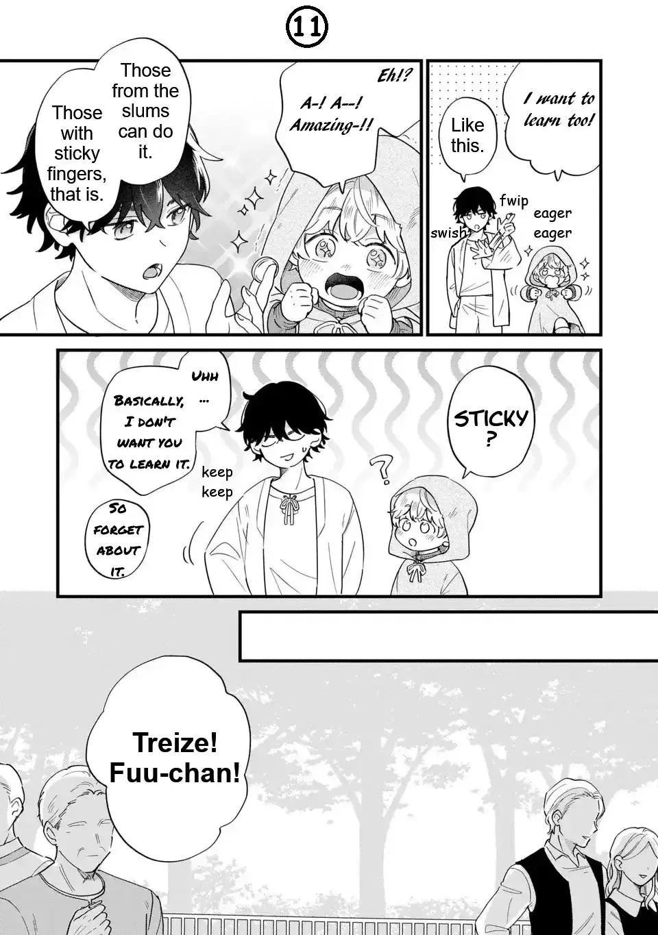 Akuyaku no Goreisoku no Dounika Shitai Nichijou Chapter 44 page 12