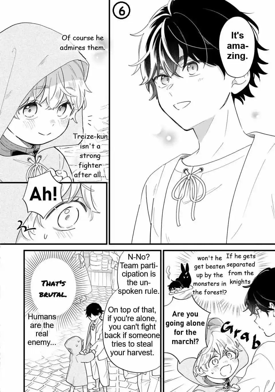Akuyaku no Goreisoku no Dounika Shitai Nichijou Chapter 44 page 7