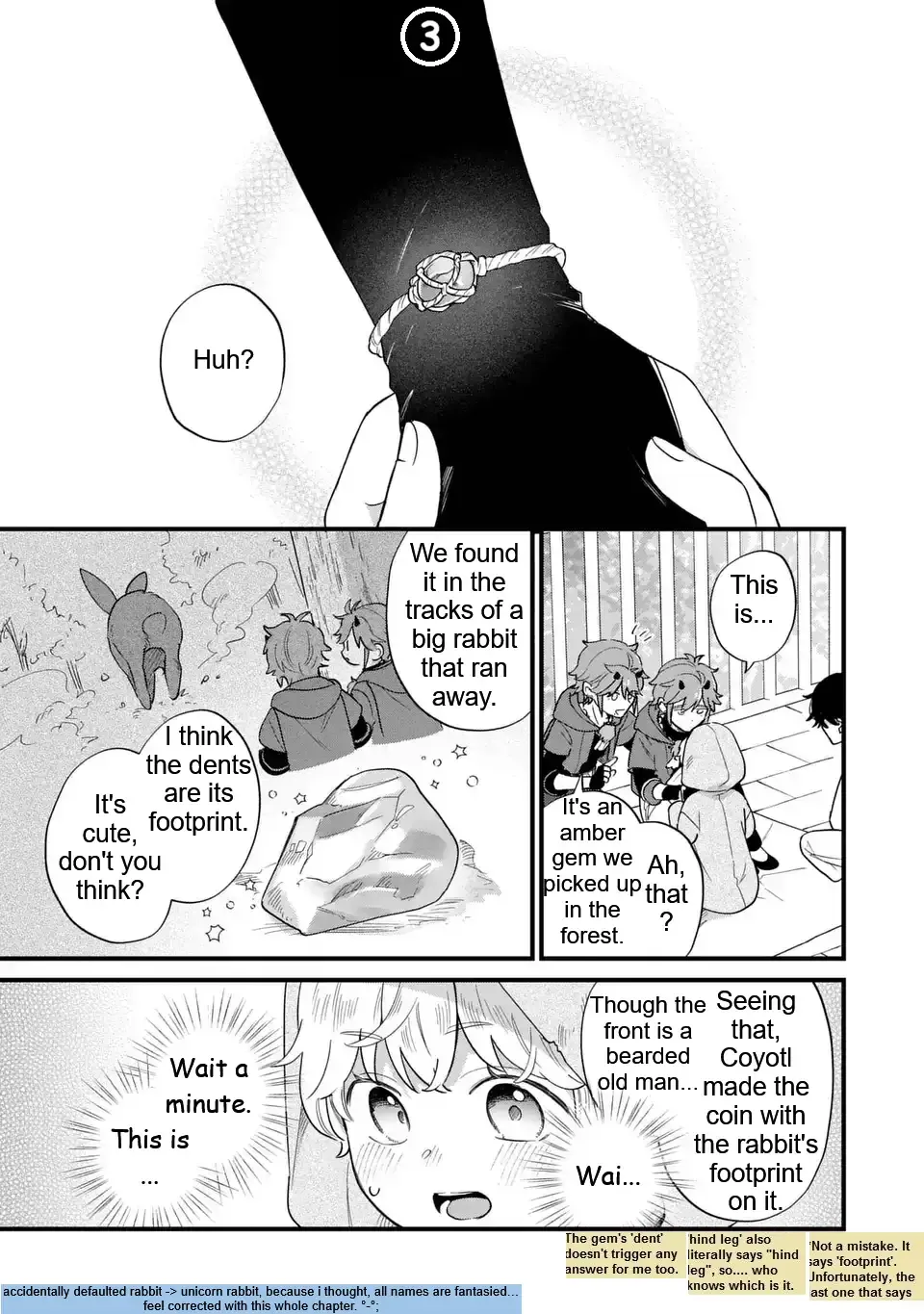 Akuyaku no Goreisoku no Dounika Shitai Nichijou Chapter 45 page 4